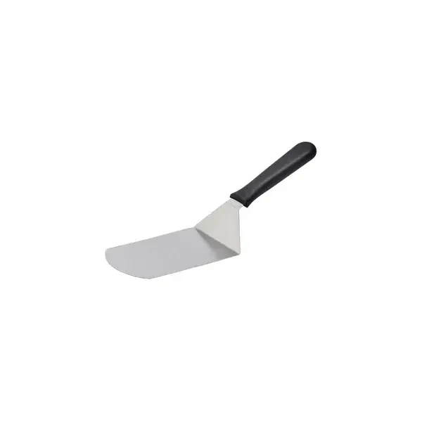 CHEF INOX GRILL TURNER BLACK HANDLE 