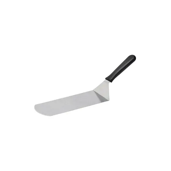 CHEF INOX GRILL TURNER BLACK HANDLE 