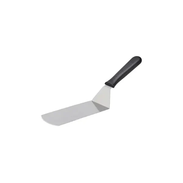 CHEF INOX GRILL TURNER BLACK HANDLE