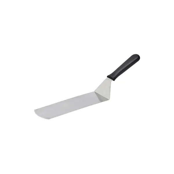 CHEF INOX GRILL TURNER BLACK HANDLE 