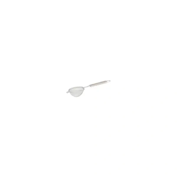 METALTEX STRAINER FINE TIN MESH 70mm WOOD HANDLE