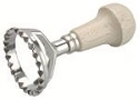 GHIDINI RAVIOLI CUTTER 36mm DAILY WOOD HANDLE