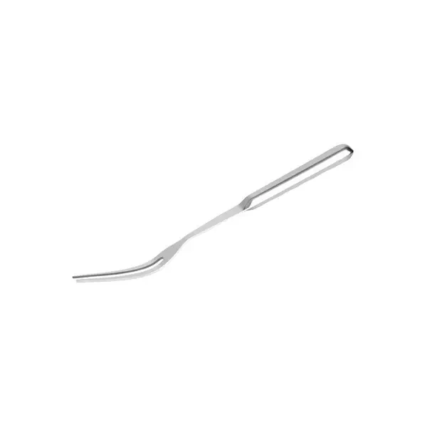 CHEF INOX CARVING FORK S/ST HOLLOW HANDLE 280mm