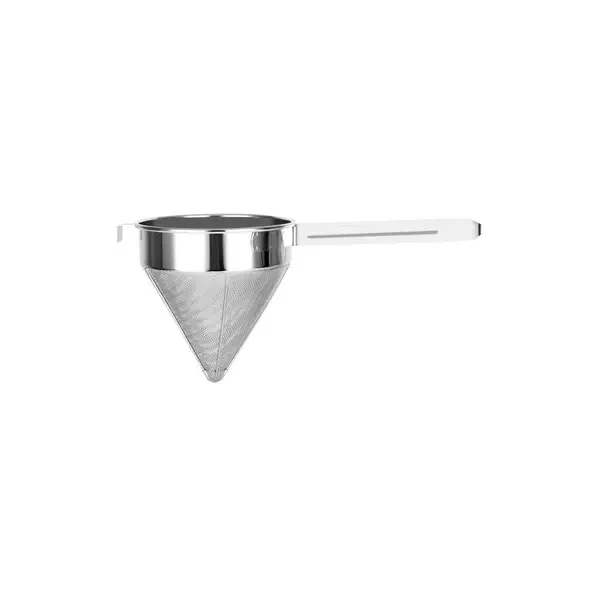 CHEF INOX CONICAL STRAINER S/ST FINE 200mm / 8"