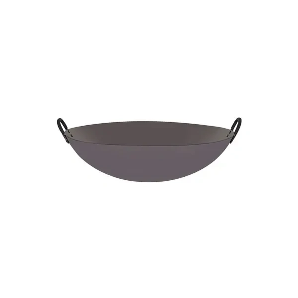 CHEF INOX IRON WOK 400mm / 16