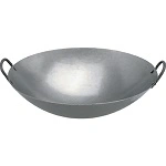 CHEF INOX WOK IRON 600mm / 24