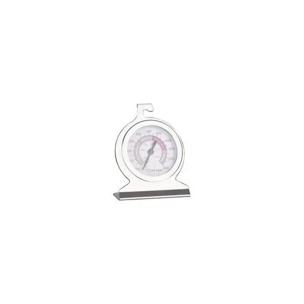 THERMOMETER-OVEN S/S 55mm DUAL