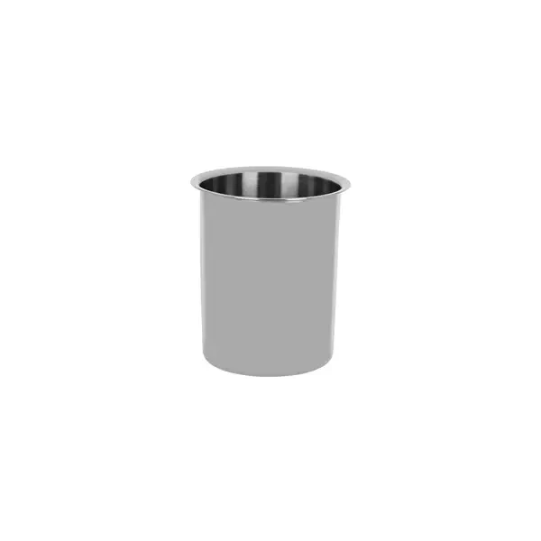 CHEF INOX S/ST CANNISTER 2 LITRE NO COVER
