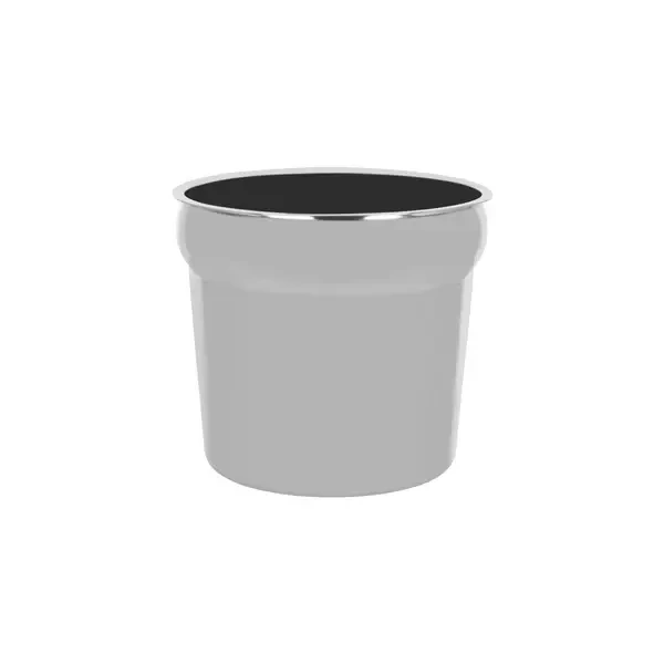 STEAM TABLE INSERT-18/8 8.0lt