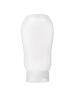 CHEF INOX SQUEEZE BOTTLE WITH FLIP CLEAR CAP 300ml