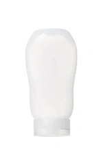 CHEF INOX SQUEEZE BOTTLE WITH FLIP CLEAR CAP 500ml