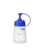 CHEF INOX SOFT SQUEEZE BOTTLE WITH BLUE CAP 180ml