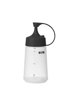 CHEF INOX SOFT SQUEEZE BOTTLE WITH BLACK CAP 300ml