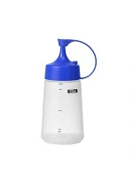 CHEF INOX SOFT SQUEEZE BOTTLE WITH BLUE CAP 300ml