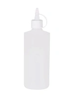 CHEF INOX SQUEEZE BOTTLE CLEAR 500ml