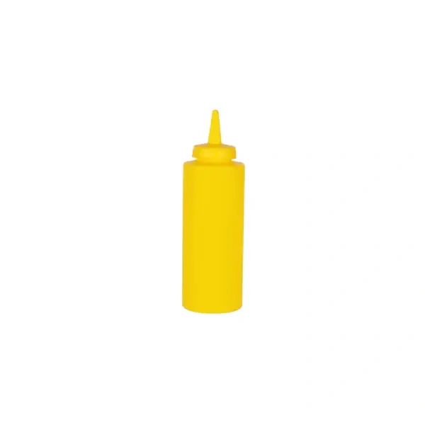 CHEF INOX SQUEEZE BOTTLE YELLOW 340ml