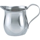 TABLEKRAFT CREAMER 18/8 BELL SHAPE 140ml