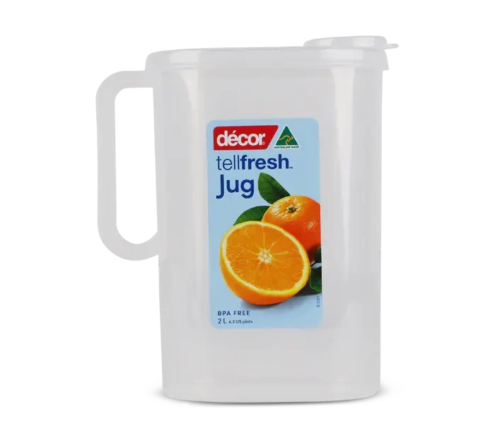 DECOR TELLFRESH 2 LITRE JUG WITH LID
