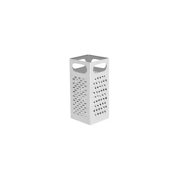 CHEF INOX 4 SIDED SQUARE BOX GRATER S/ST 230x100mm