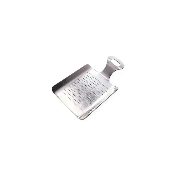 CHEF INOX GINGER / GARLIC GRATER S/ST 110mmL x 70mmW