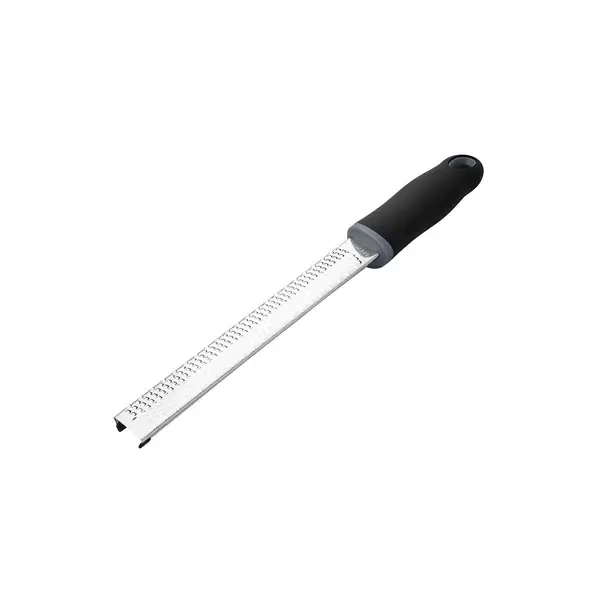 CHEF INOX LONG PLANE LEMON ZESTER BLACK HDL 325mm