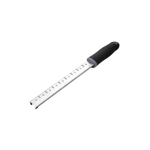 CHEF INOX LONG PLANE RIBBON GRATER BLACK HDL 325mm