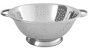 COLANDER-S/S 335x140mm 8.0lt 4mm HOLES WIRE HDL