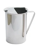 CHEF INOX STRAIGHT SIDED WATER JUG S/ST 2.3L