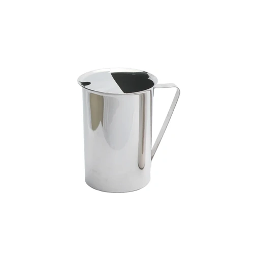 Chef Inox Straight Sided Stainless Steel Water Jug 2.3L