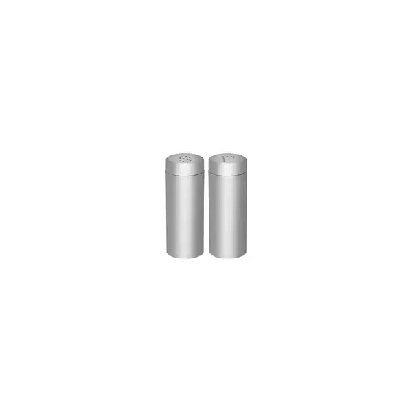 CHEF INOX SALT &amp; PEPPER SHAKER S/ST CYLINDER