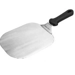 KK STAINLESS STEEL PIZZA LIFTER, ROUND CORNERED