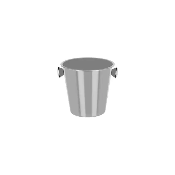 ICE BUCKET-S/S 4.0lt SATIN (06888)