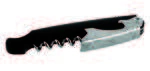 Waiter'S Friend-Black Dolphin W/Foil Cutter
