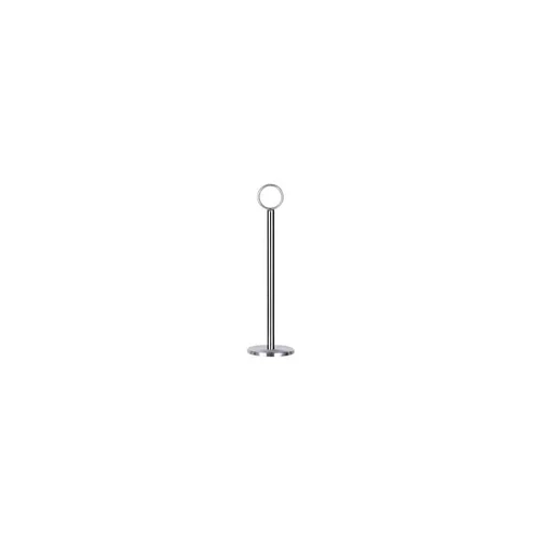 CHEF INOX TABLE NUMBER STAND 200mm