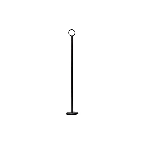 CHEF INOX TABLE NUMBER STAND 380mm MATT BLACK