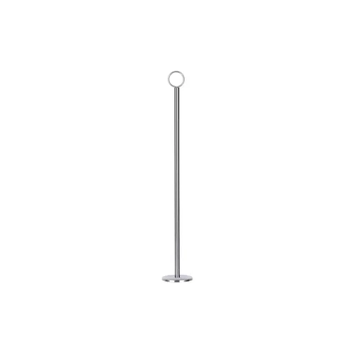 CHEF INOX TABLE NUMBER STAND 380mm