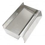 CHEF INOX S/ST FLOOR ASHTRAY  W/REMOVABLE TRAY