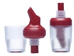 TRU POUR COMBO MEASURE 30ml BURGUNDY
