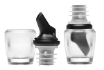 TRU POUR COMBO MEASURE 15ml BLACK 