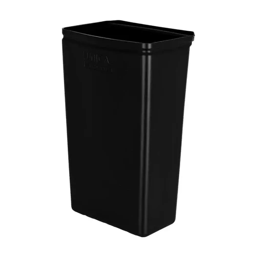 UNICA REFUSE BIN 337x231x560mm BLACK