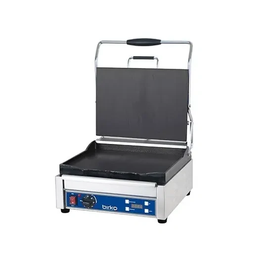 BIRKO CONTACT GRILL SMOOTH CAST IRON SURFACE