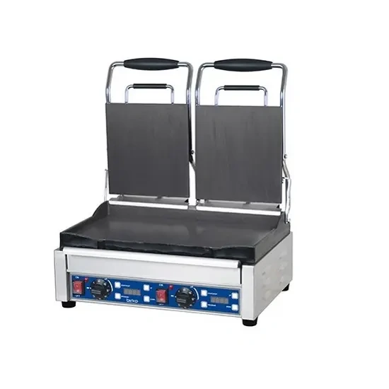 BIRKO CONTACT GRILL SMOOTH CAST IRON SURFACE