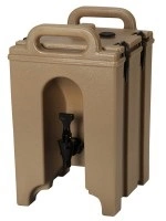 CAMBRO INSULATED CAMTAINER 5.7 LTR COFFEE BEIGE
