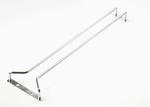 CHEF INOX GLASS HANGER 400mm CHROME PLATE