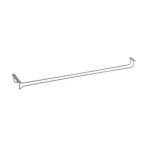 CHEF INOX GLASS HANGER 600mm CHROME PLATE