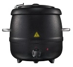 BIRKO SOUP KETTLE 10 LITRE BLACK 