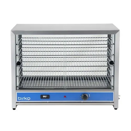 BIRKO PIE WARMER WITH GLASS DOORS 100 PIE CAPACITY