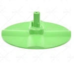 ROBOT COUPE SLING PLATE WITH 4 WAVES, GREEN