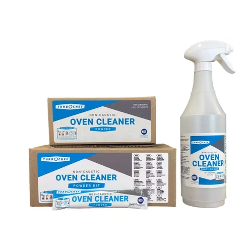 TURBOCHEF OVEN CLEANER 16 SACHETS &amp; SPRAY BOTTLE