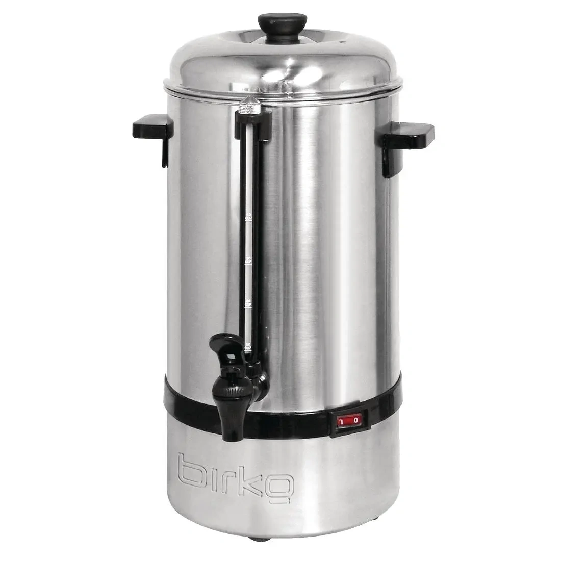 BIRKO COFFEE PERCOLATOR 2 LTR, 12-100 CUPS P/HR